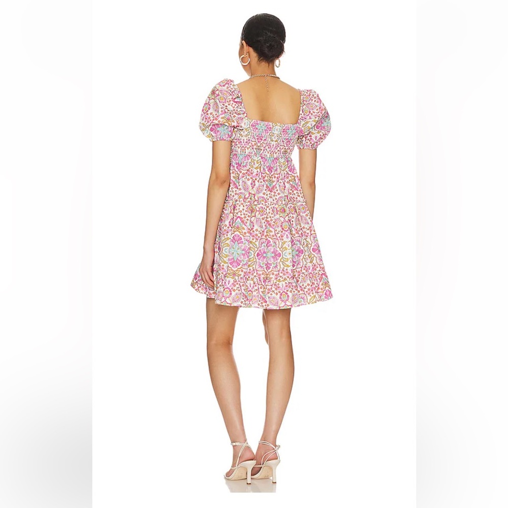 NEW MISA LOS ANGELES kayla dress in veranda flora - Picture 8 of 15